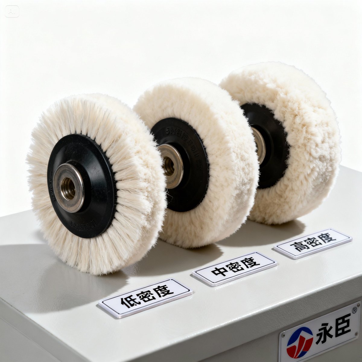 wool wheel density comparison