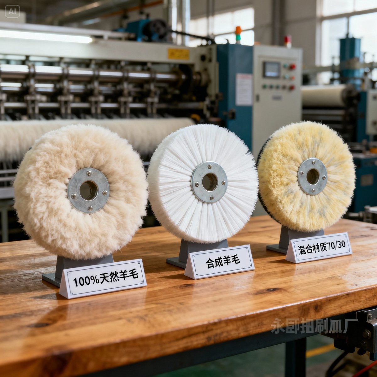 wool wheel material comparison