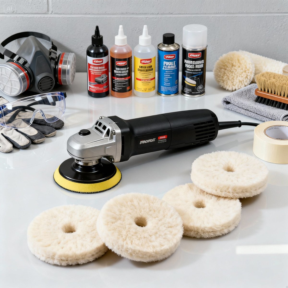 羊毛輪拋光教學|從新手到專業的完整實戰指南【圖文步驟+常見錯誤】