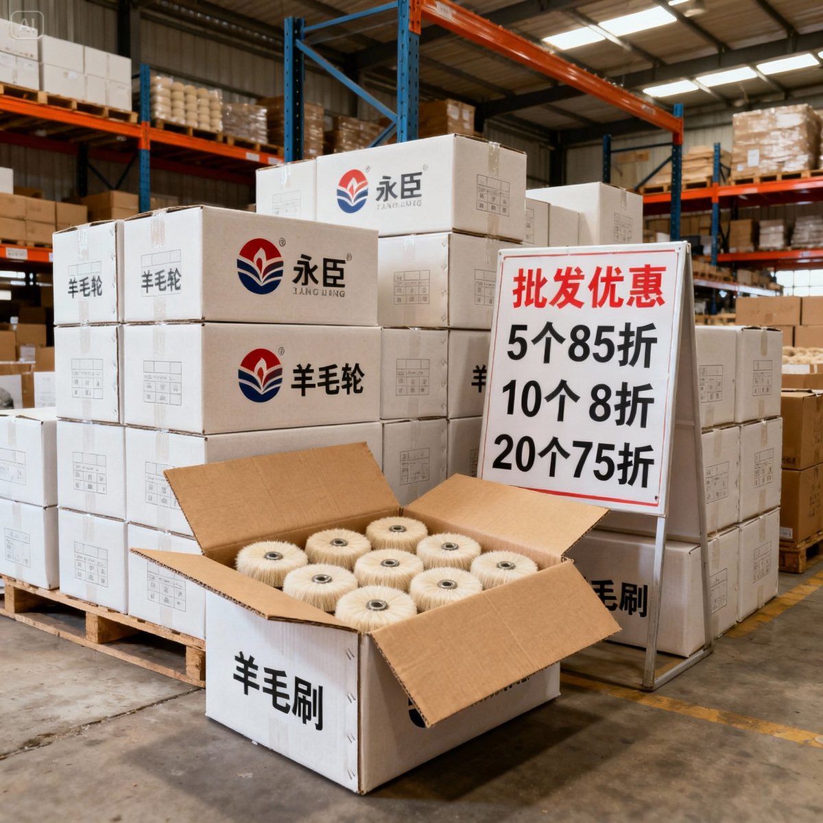 wool wheel wholesale discount