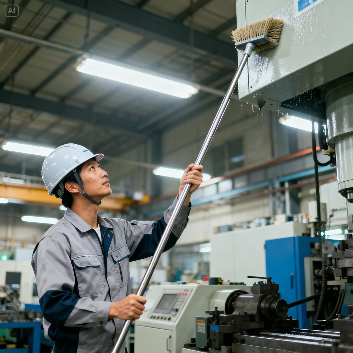 長柄刷完整指南|類型選購、應用場景、工廠直營訂製 - 永臣毛刷