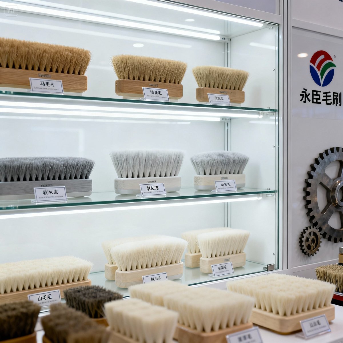 yc brush soft bristle product showcase