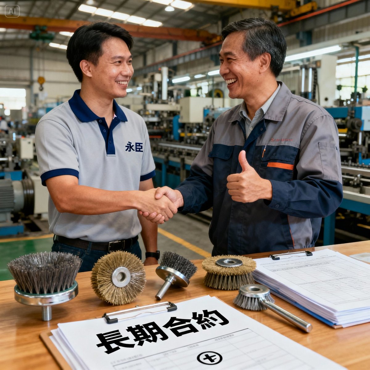 yc brushes satisfied customer testimonial visit