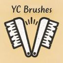 YC Brushes Logo