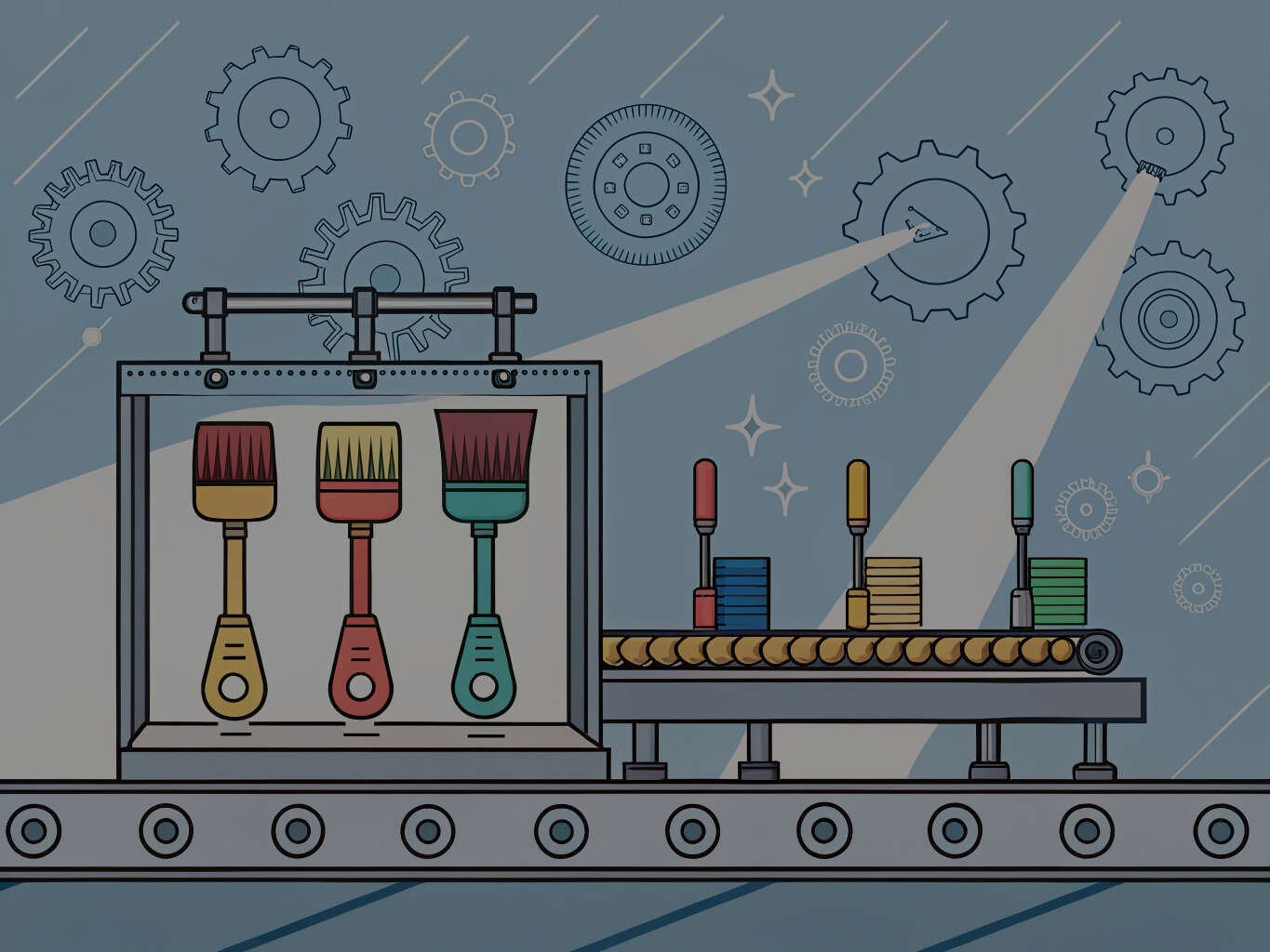 永臣毛刷最新技術文章 - 毛刷自動化生產趨勢